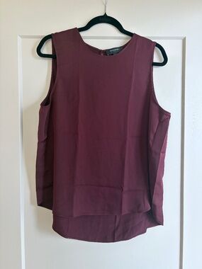 Banana Republic blouse red